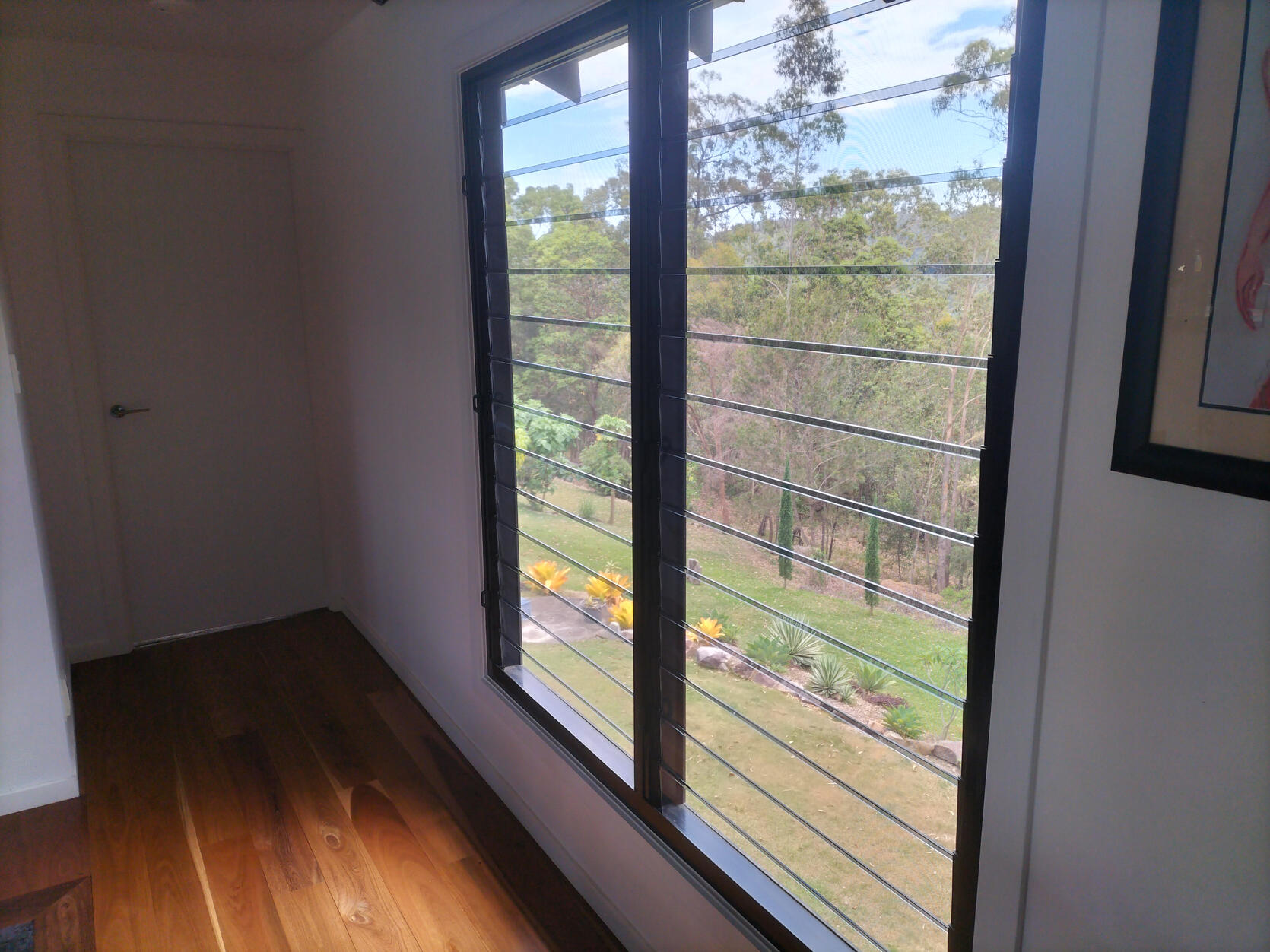 Louvers at a house in Bonogin